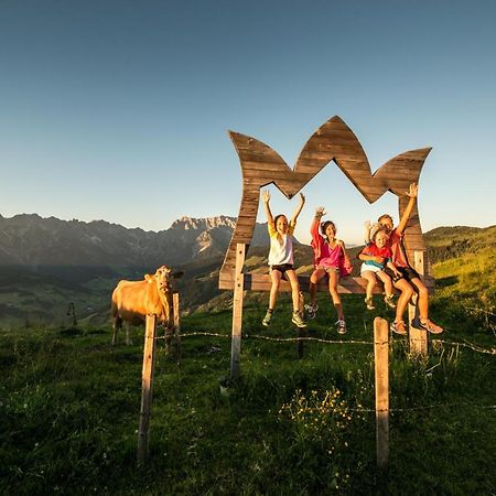 Alpenparks Hotel & Apartment Hochkoenig Mühlbach am Hochkönig Kültér fotó