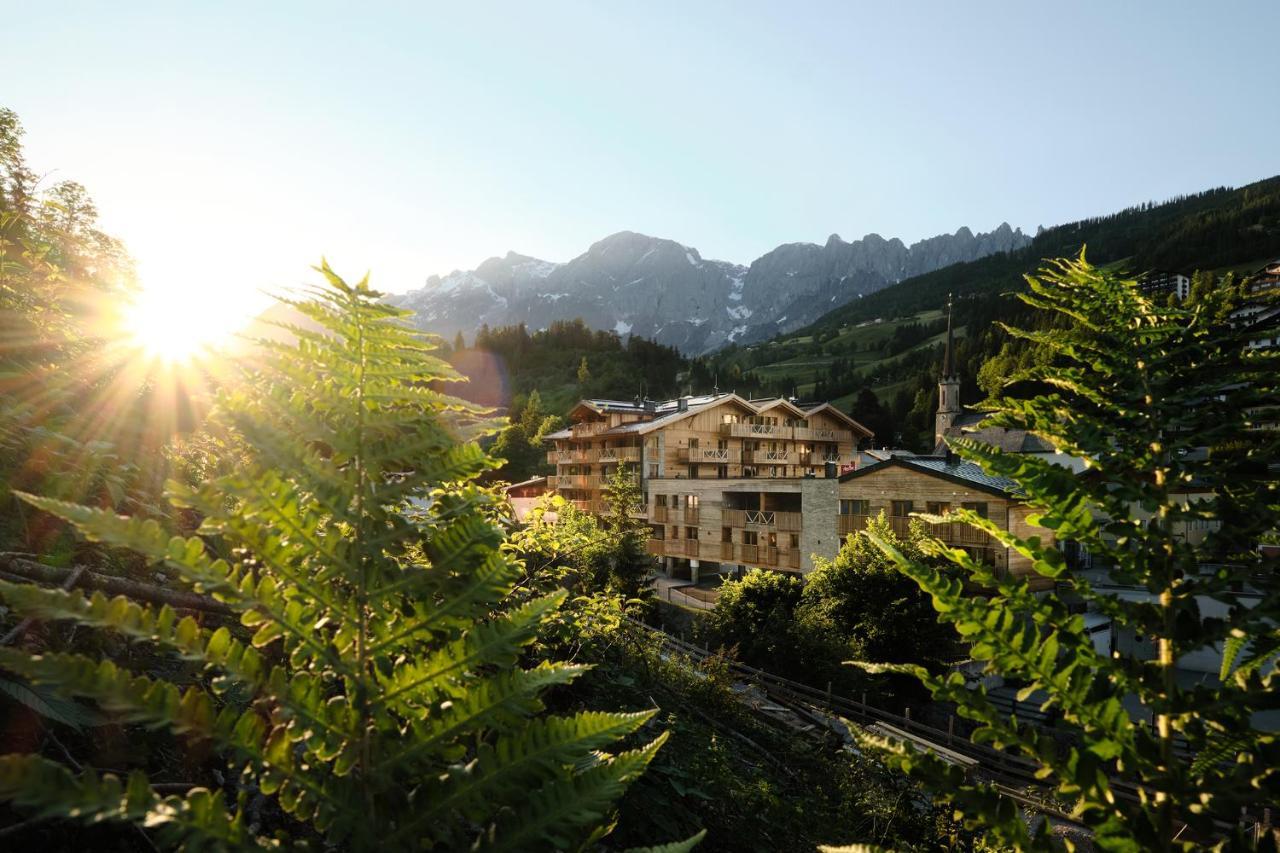 Alpenparks Hotel & Apartment Hochkoenig Mühlbach am Hochkönig Kültér fotó