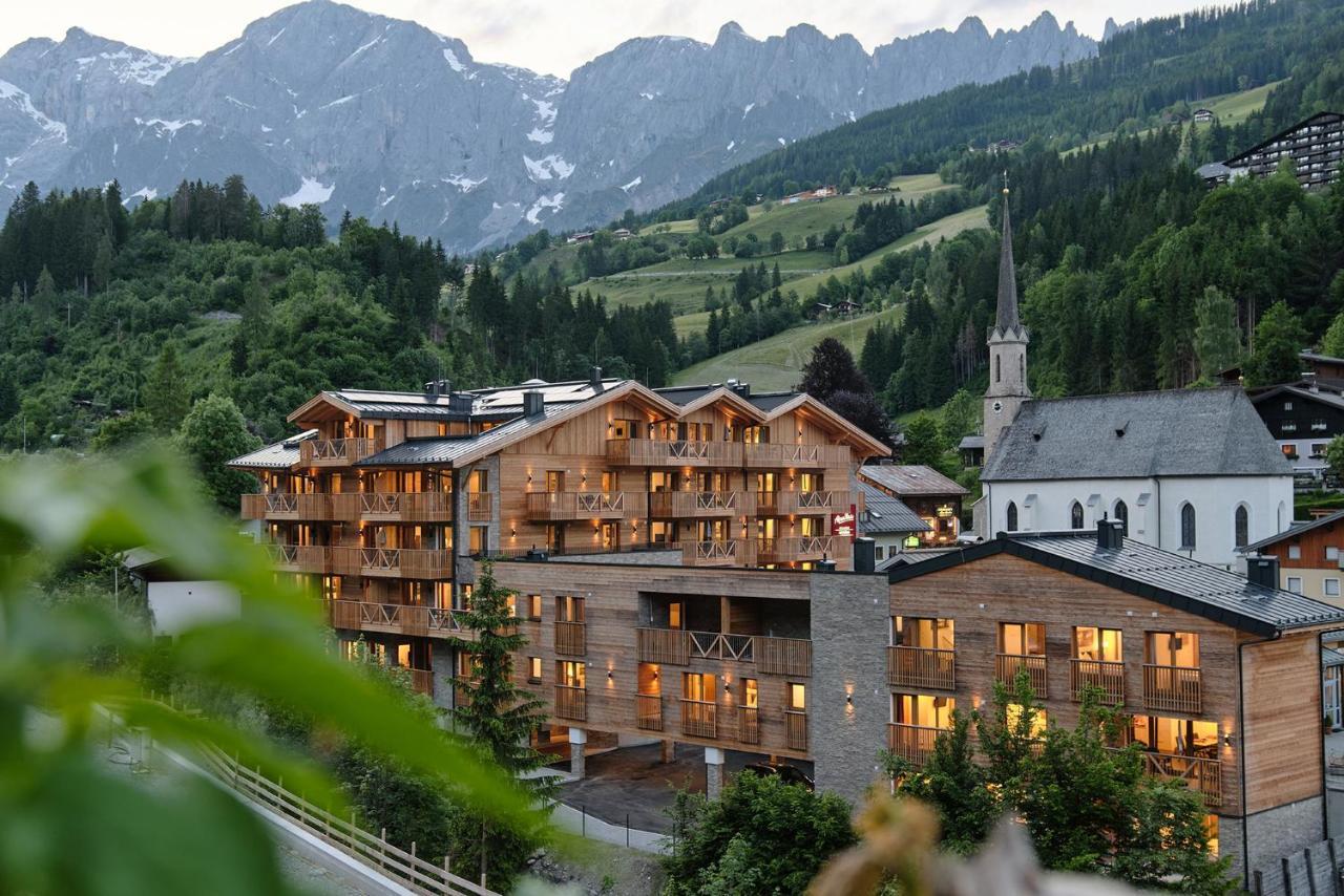 Alpenparks Hotel & Apartment Hochkoenig Mühlbach am Hochkönig Kültér fotó