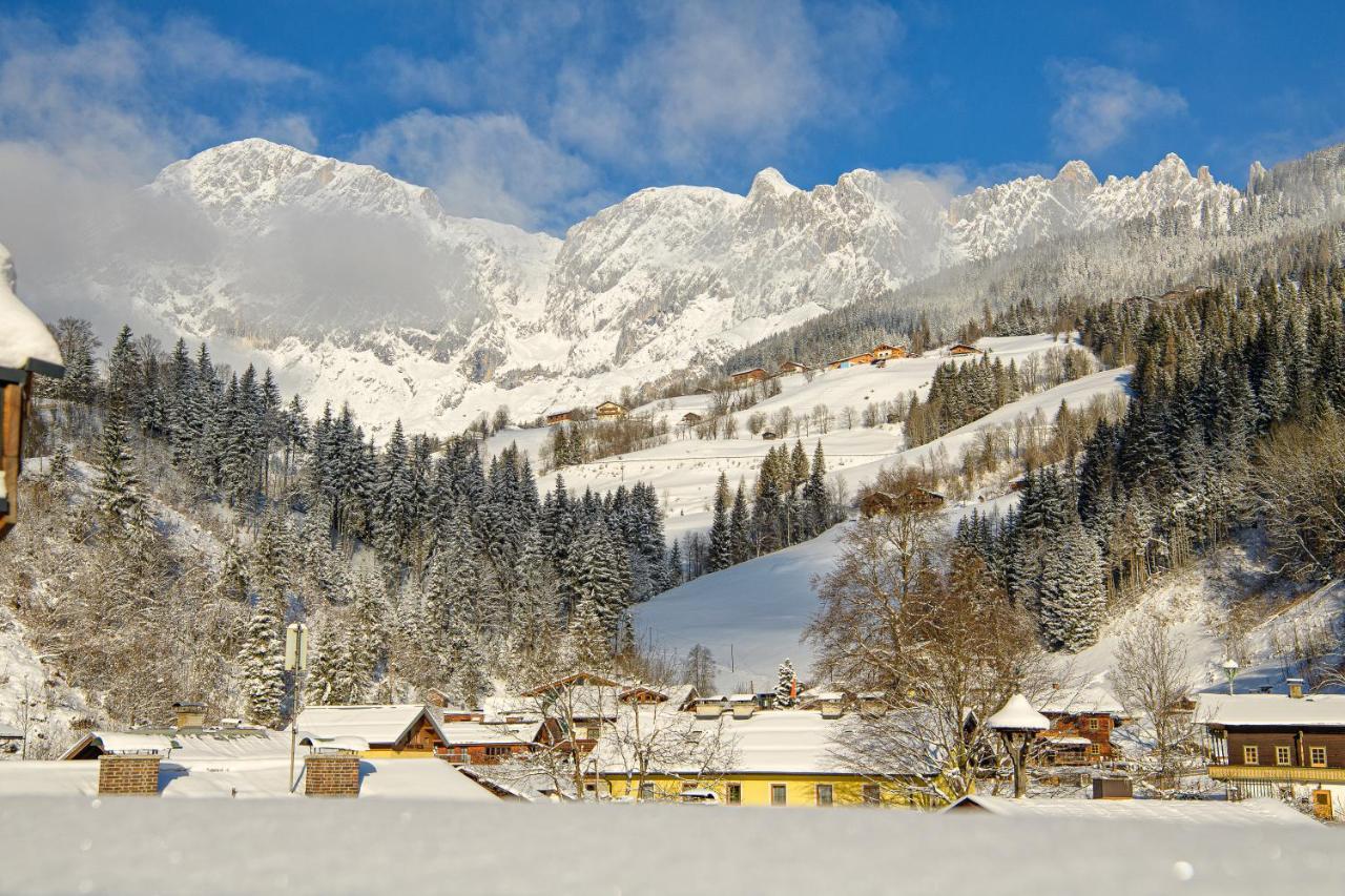 Alpenparks Hotel & Apartment Hochkoenig Mühlbach am Hochkönig Kültér fotó