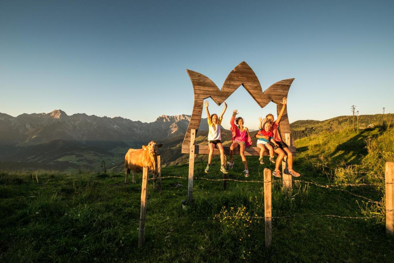 Alpenparks Hotel & Apartment Hochkoenig Mühlbach am Hochkönig Kültér fotó